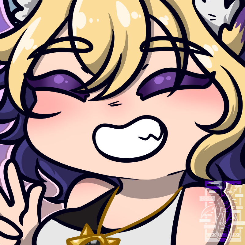 👿Sick Girl👿 || VTuber || Artist 💕 tweet media