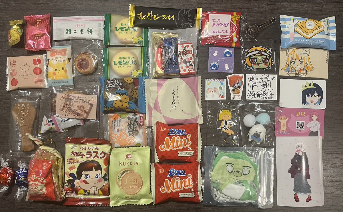 ハゼ馳せ🎖️🦔ゾンクラ🧟🦀大阪①②、Ｋアリ①②、神戸①② tweet media