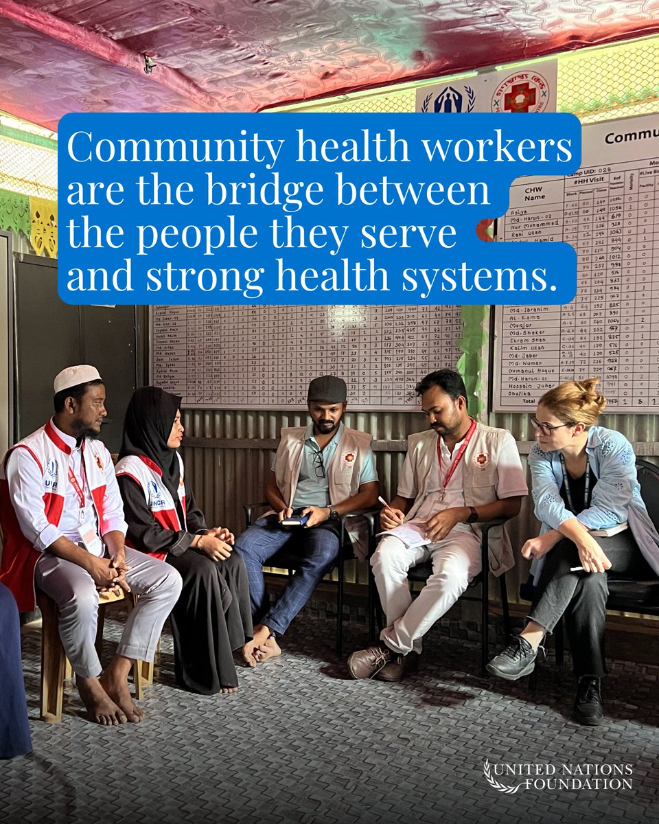 United Nations Foundation tweet media