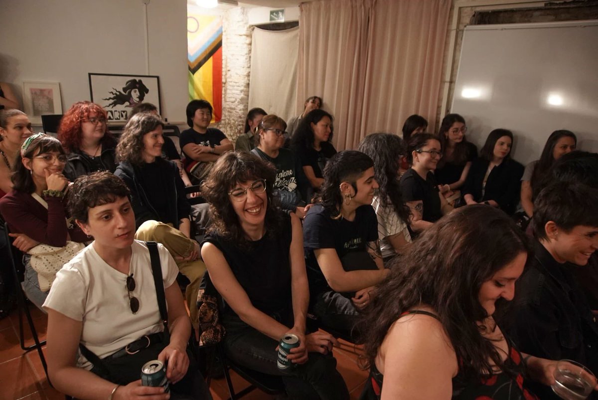 #LIBROMAD tweet media