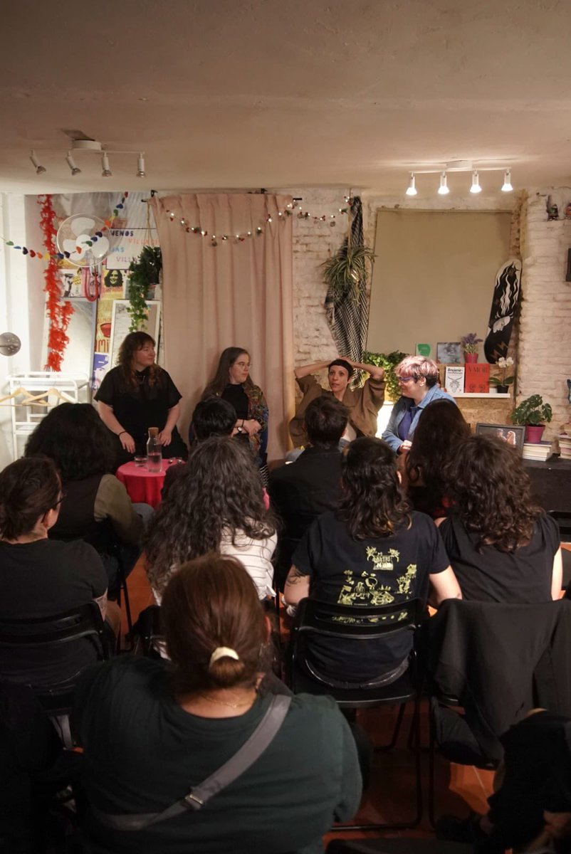 #LIBROMAD tweet media