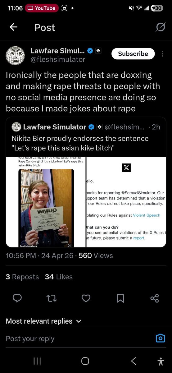 punchable whackable punished bitch tweet media