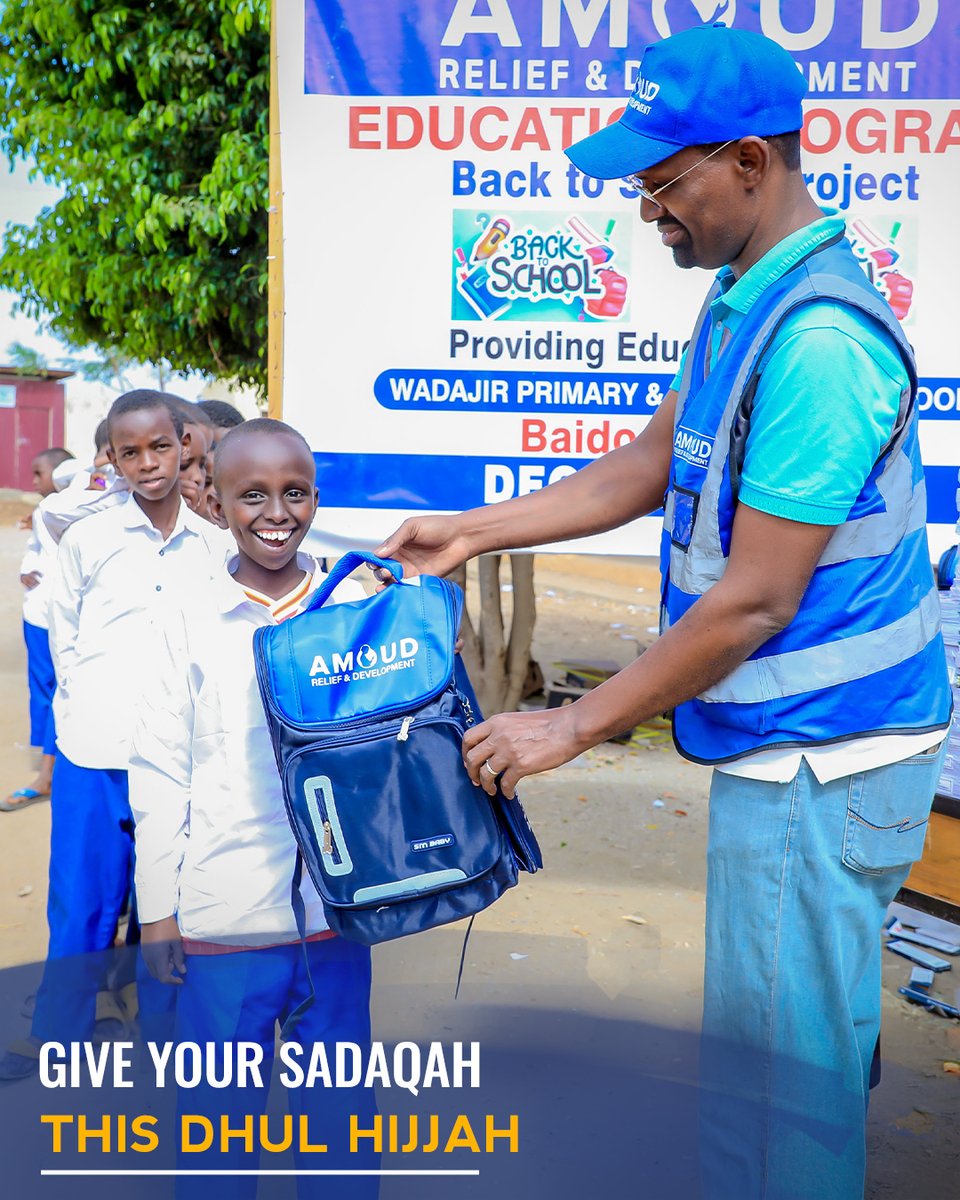 AMOUD FOUNDATION tweet media