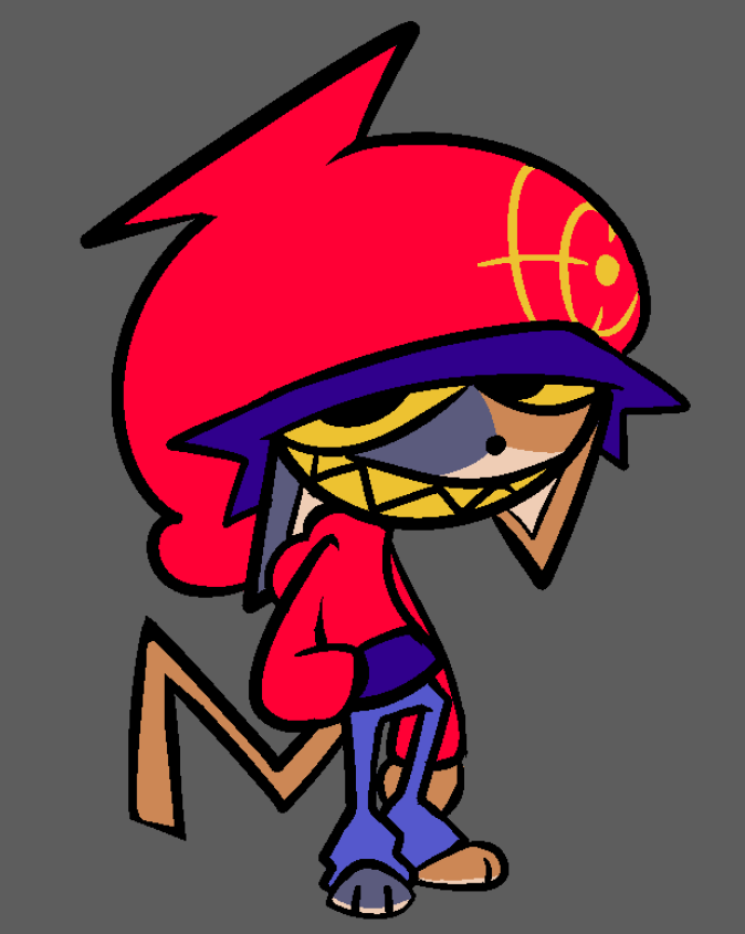 EvilFuckingGuy's tweet photo. Here's my sona Rico along with the gender bent version Monika https://t.co/zFvKESIZ4N
