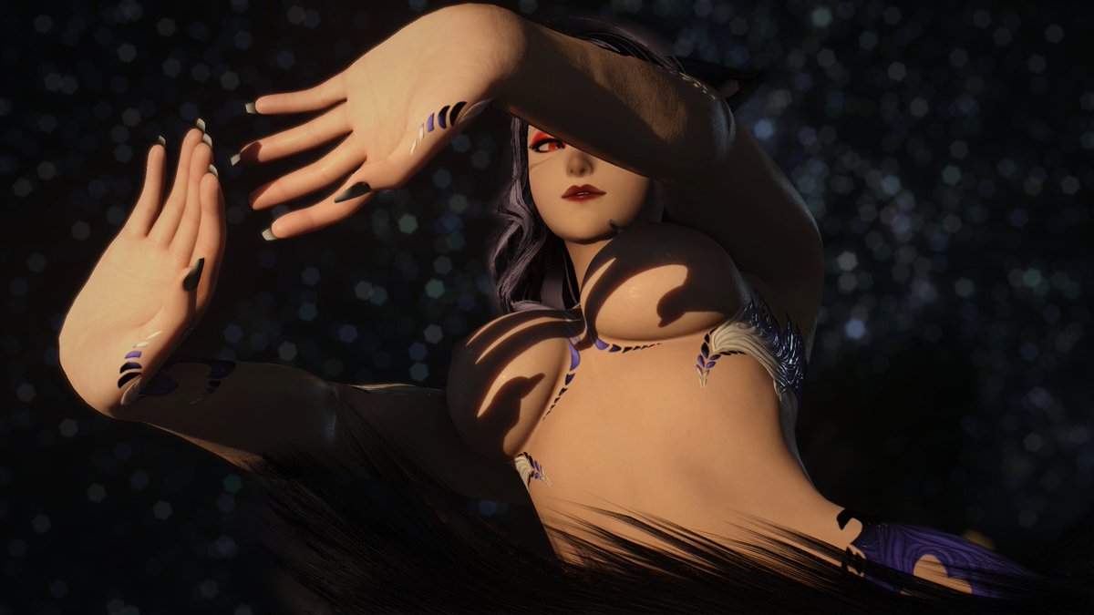 CirinaFukiku's tweet photo. She wears that shadow bra pretty well, I think

#xivlewd #miqotensfw https://t.co/w4vtFDH2Hd