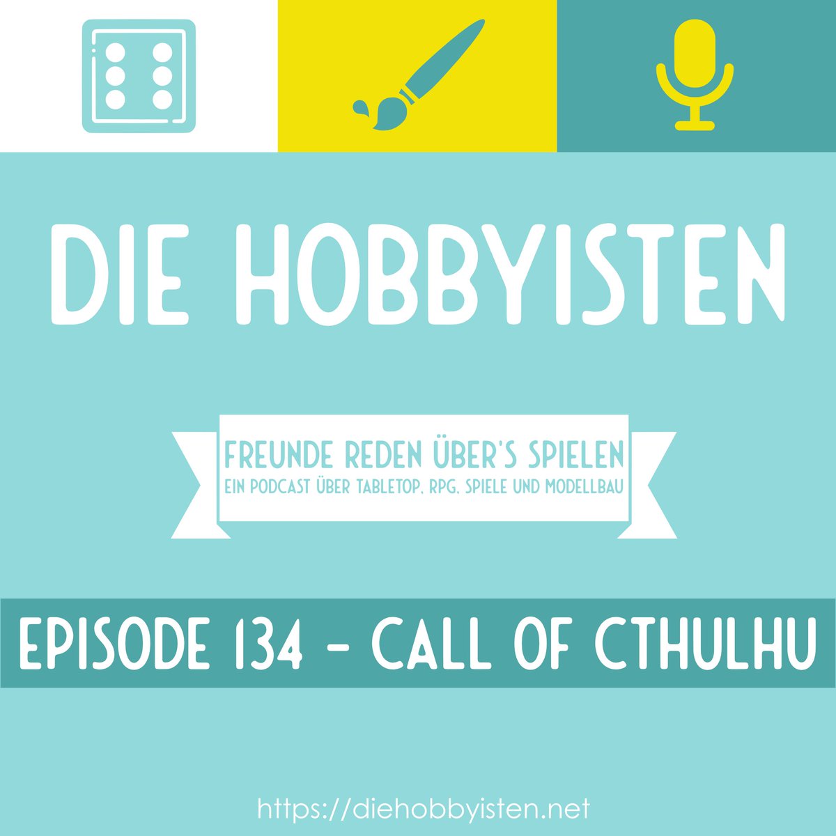 diehobbyisten's tweet photo. Episode 134 "Call of Cthulhu" ist verfügbar!

Zu finden in eurem Podcast Client oder unter https://t.co/fkDweIAgf7

#tabletop #tabletopde #tabletopgaming #ttde #ttrpg #chaosium #callofcathulhurpg #pulpcthulhu https://t.co/rjYrL6fTxp