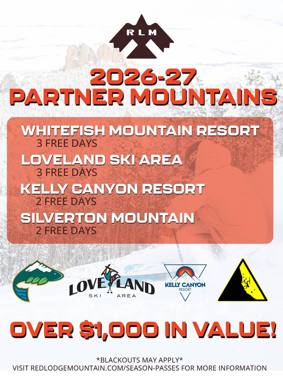 Red Lodge Mountain tweet media