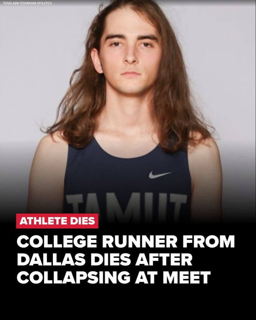 Luizmd's tweet image. Texas A&amp;amp;M-Texarkana mourns junior Graycen Vargo, who died after collapsing during a track meet in New Orleans.