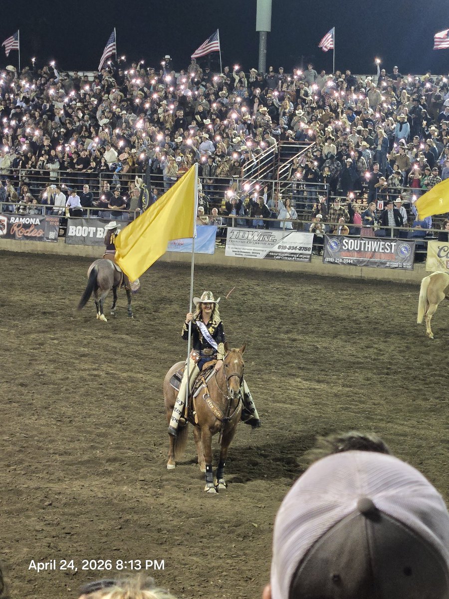 CatholicForLife's tweet image. Sharing the fun. #Rodeo #Lakeside CA