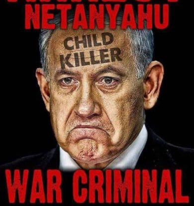 A war criminal must be in prison!