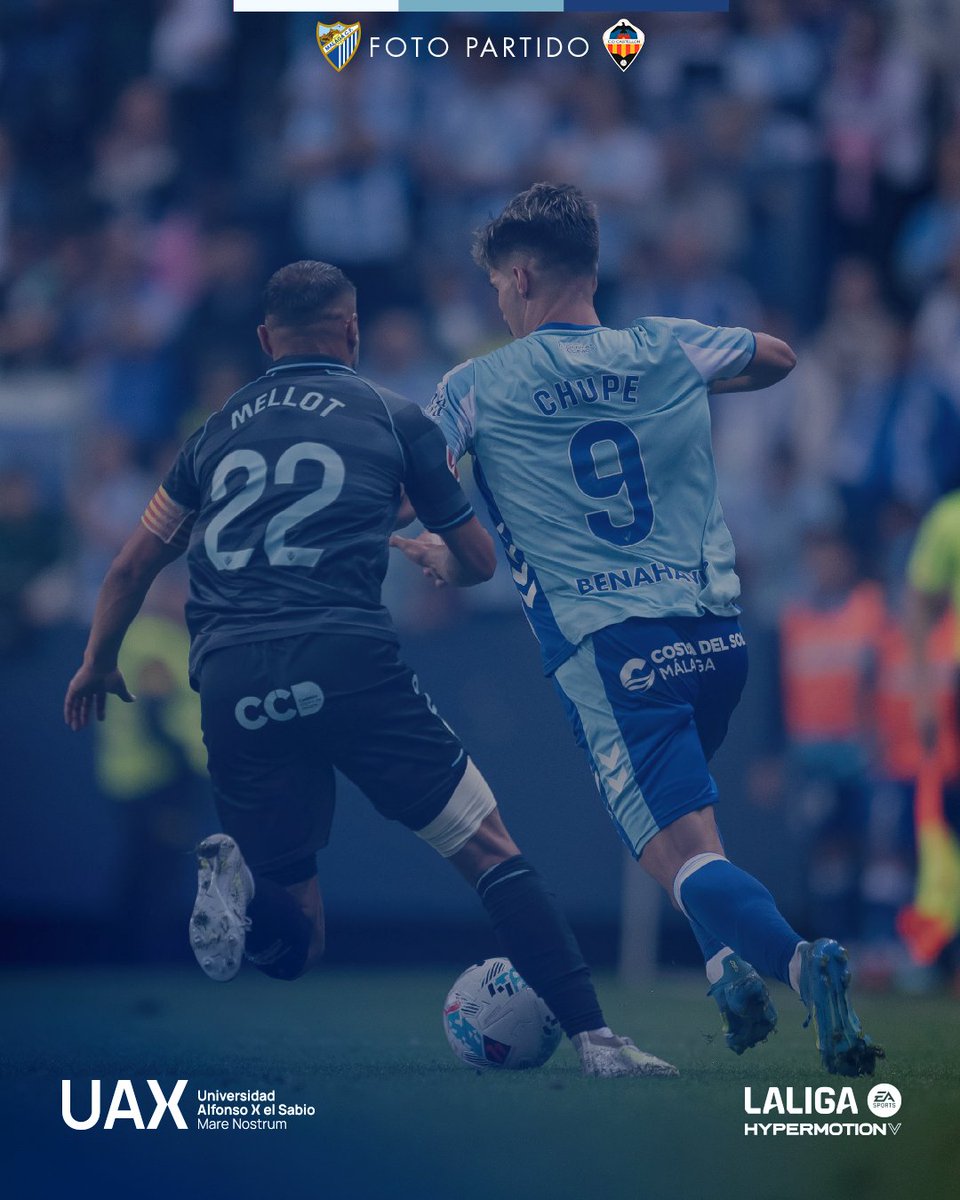 Málaga CF tweet media