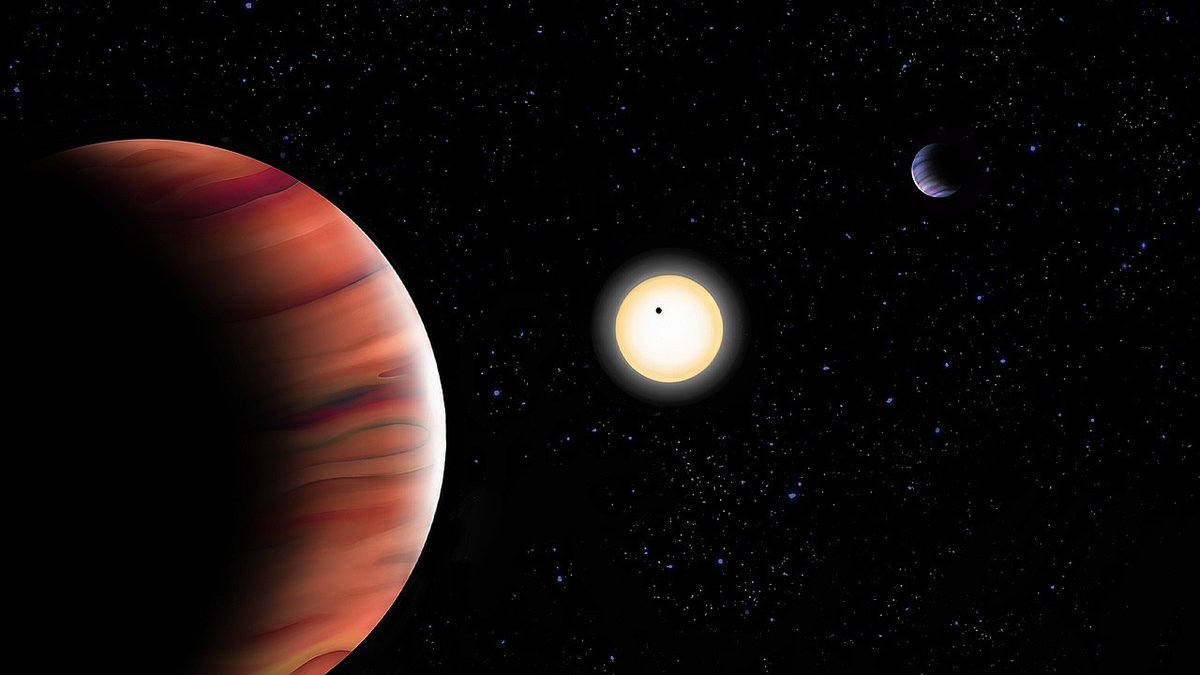 cosmonovas's tweet image. Revelado sistema multiplanetário em constante mudança. Veja no blog: cosmonovas.blogspot.com #Astronomia #Ciência #Espaço #Exoplanetas