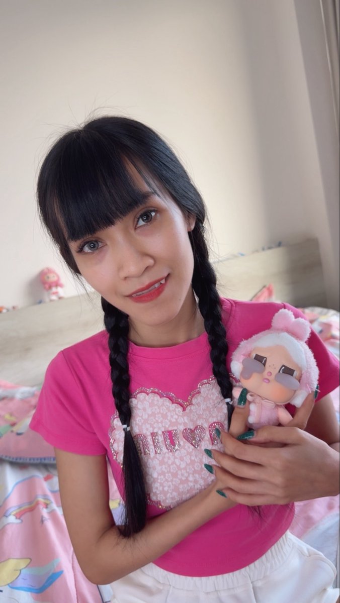 LittleDollYin's tweet photo. @saorikiyomi Too cute🩷 https://t.co/27jarLXwqb