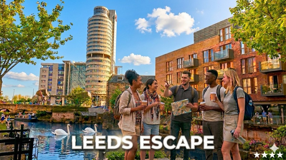 SociallifeLeeds's tweet photo. Check out Leeds Escape  🍵🎭⛹️‍♀️🤸‍♀️🥗 on Meetup https://t.co/UglVVMMQvh https://t.co/CykcM1rMJH