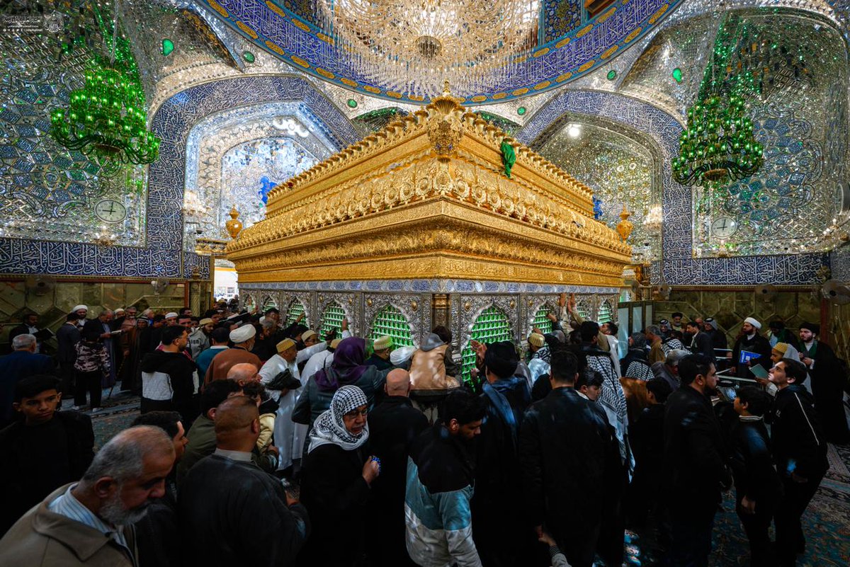 آستان مقدس علوی tweet media