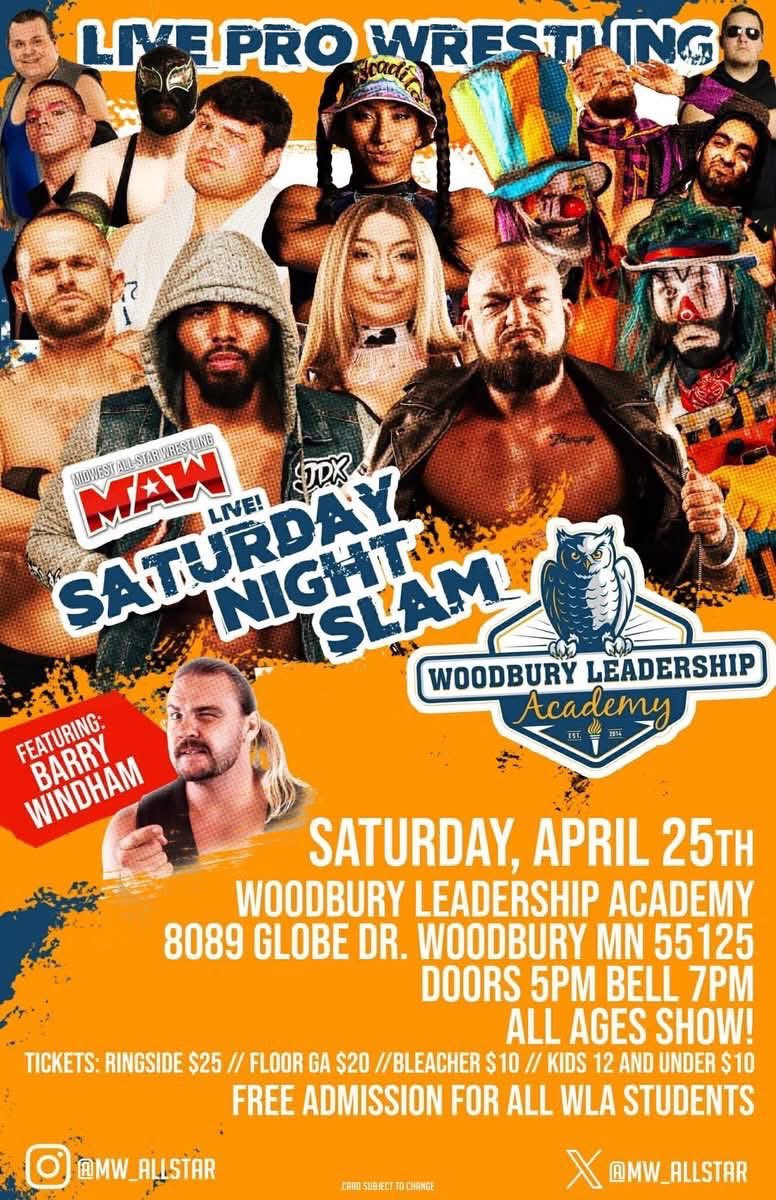 Midwest All-Star Wrestling tweet media