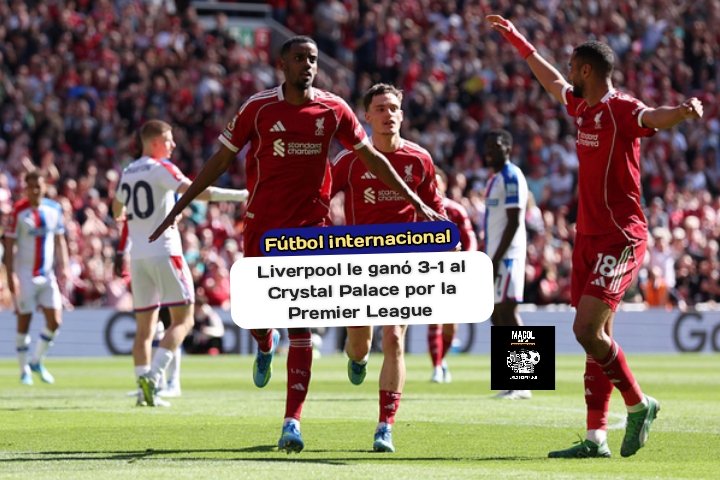 MarlonGodefroy1's tweet image. Liverpool le ganó 3-1 al Crystal Palace por la Premier League. #crystalpalace #liverpool