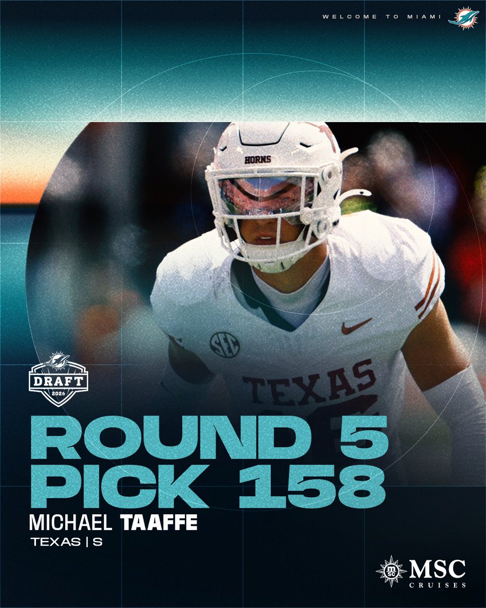 Miami Dolphins tweet media