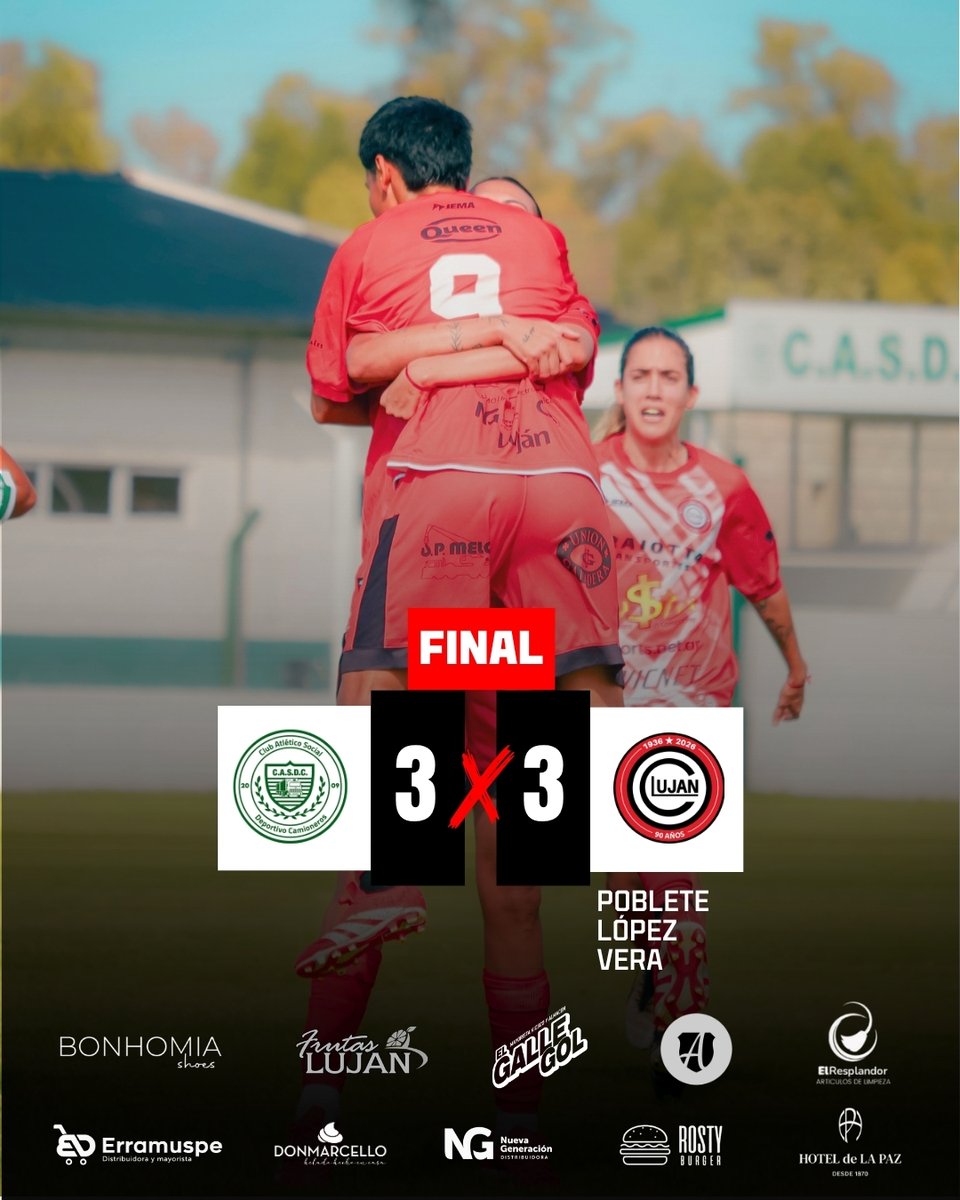 Club Luján tweet media