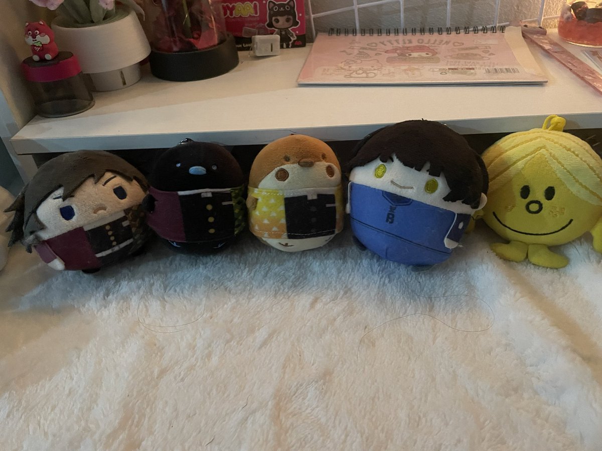 py_22102's tweet photo. ฟุวะกิยู60
นกตัวละ40รับคู่70
บาจิระ230
น้องเหลือง120
#ตลาดนัดรวมด้อม #ตลาดนัดรวมด้อมอนิเมะ       
 #ตลาดนัดไยบะ #ตลาดนัดดาบพิฆาตรอสูร #ตุ๊กตามือ2 #ตลาดนัดคุกฟ้า https://t.co/8vzWbY93z8