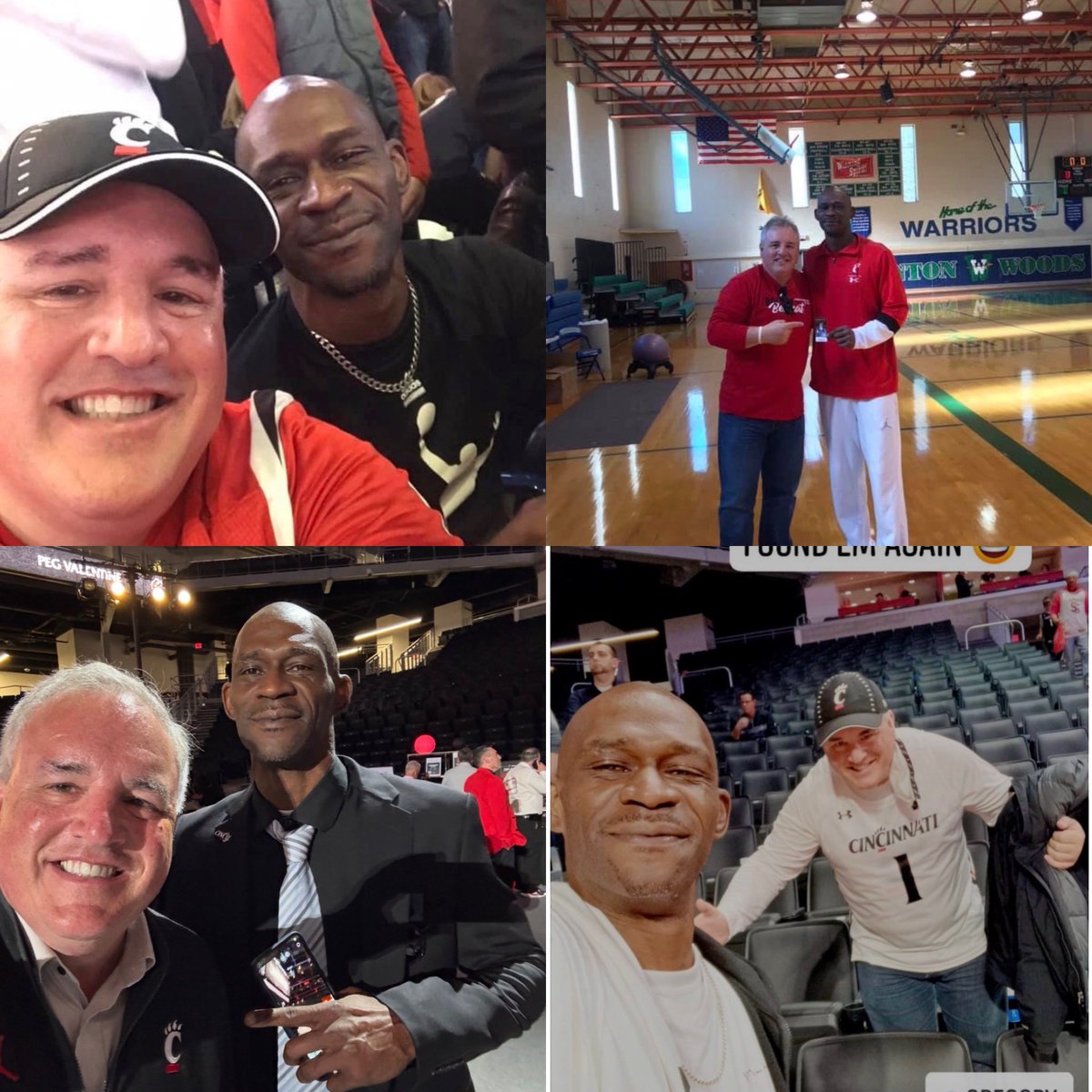 cincygreghoodin's tweet image. @BearcatJam happy birthday Mel ! #BearcatFamily #BearcatsUnited #BearcatsForLife @GoBEARCATS