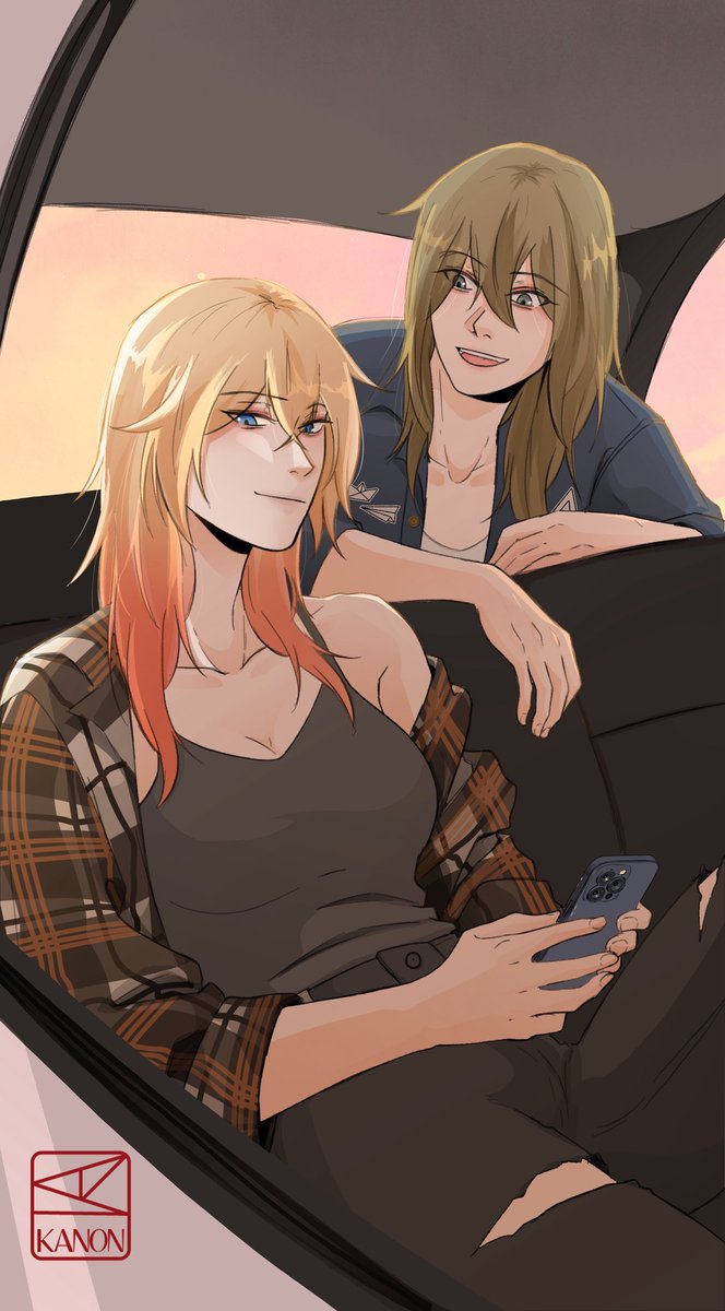 Knnon3's tweet photo. @erikaryii Hi! These are some of my artwork! Ah ;-; https://t.co/jCe4NLvz8H