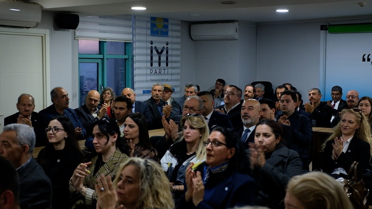 İYİ Parti Bursa İl Başkanlığı tweet media