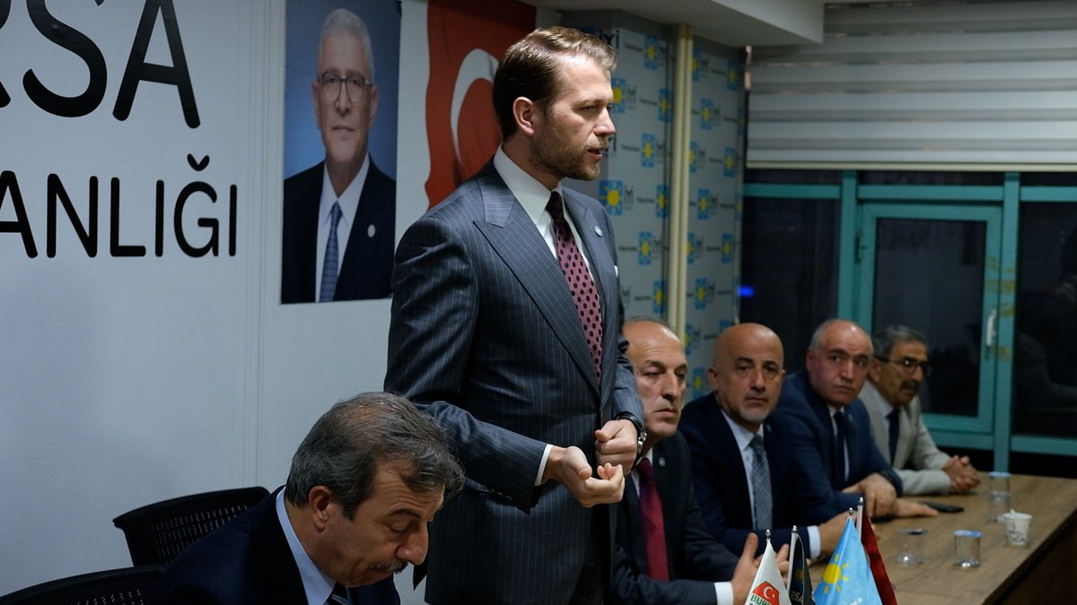 İYİ Parti Bursa İl Başkanlığı tweet media