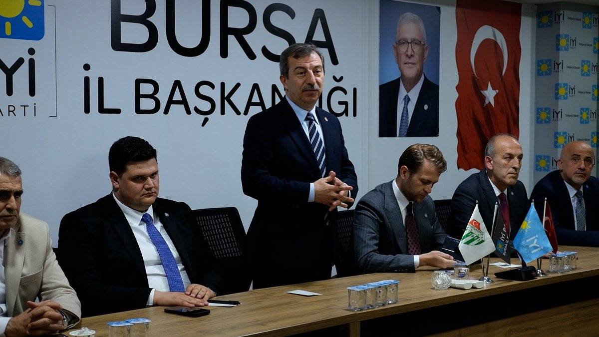 İYİ Parti Bursa İl Başkanlığı tweet media