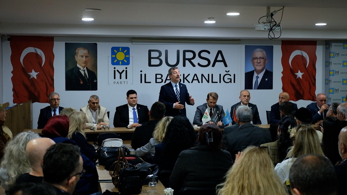 İYİ Parti Bursa İl Başkanlığı tweet media