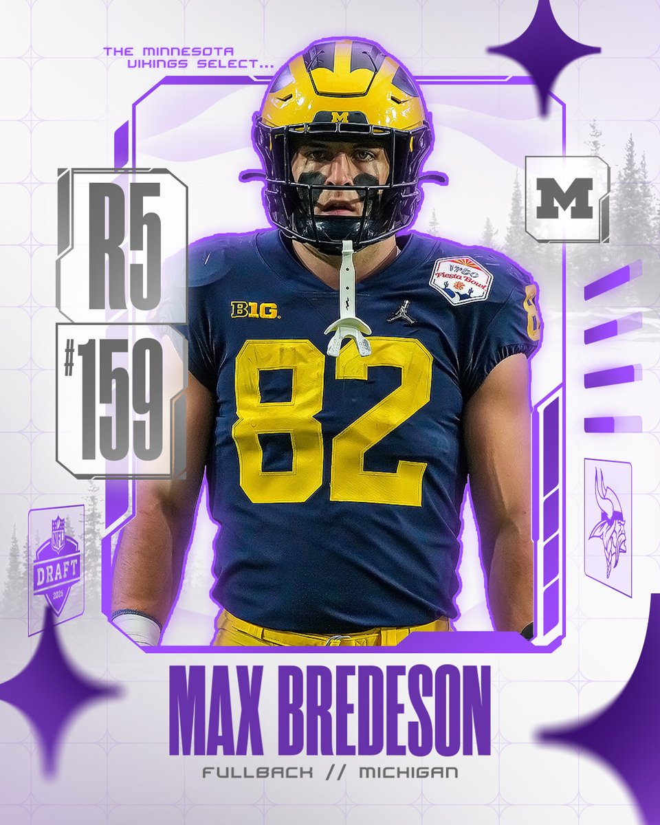 Fullback love 💜

<a href="/BredesonMax/">Max Bredeson</a>