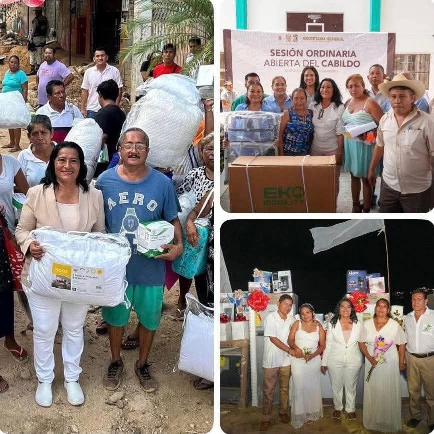 Qué barato les salió el “humanismo”.

Un donativo de 2 millones que era para niñas en situación vulnerable terminó salpicado por propaganda para la campaña anticipada de Abelina López.

De ayudar niñas pasaron a inflar campañas.

Y luego salen con su estampita de siempre:
“No