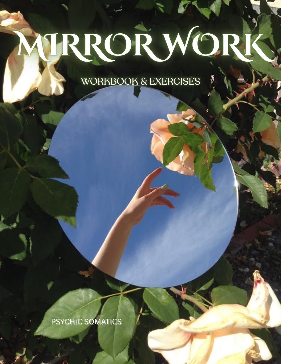 origina1ange1's tweet photo. If you experience Mirror-Touch synesthesia, Mirror Work will likely be very beneficial to you. 

This type of synesthesia is “rare,” but associated with being a “highly sensitive person,” which (de-mystified) simply means that you have a sensitive nervous system baseline. https://t.co/69l7dCBHGm
