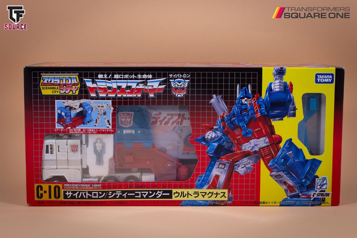 TFsquareone's tweet photo. New gallery for TFSource!
https://t.co/iqproyGbp8

Missing Link C-10 Ultra Magnus - another absolute stunner from this line, equal to Sunstreaker in how much I love it! https://t.co/Sbt3mITQkl