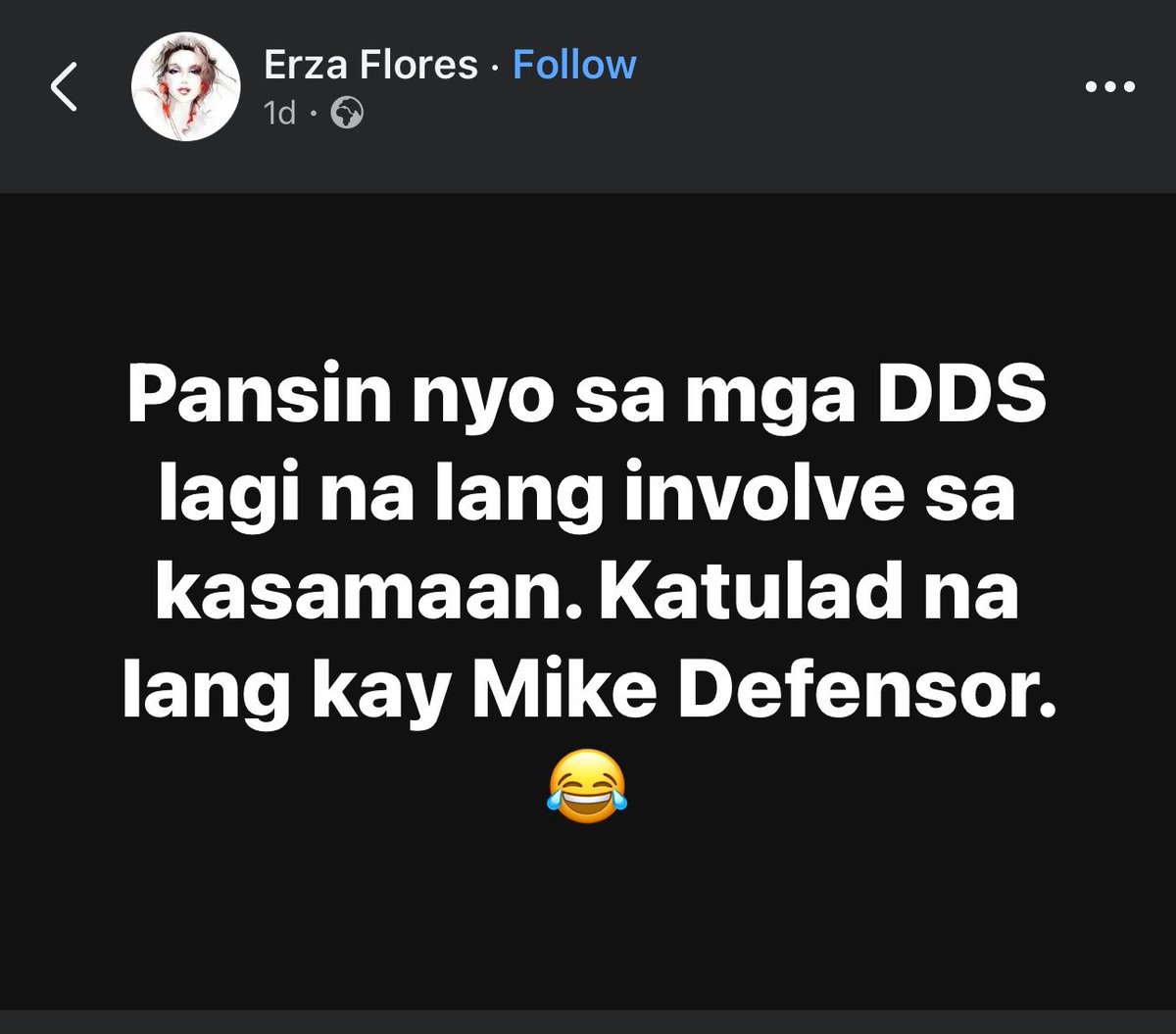 Mga salot talaga sa lipunan yang mga DDS bwahwhawhahhwhqhwhwhwhwnjw
