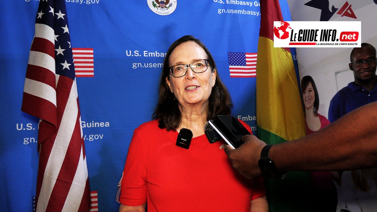 Leguideinfo's tweet image. 🗞️ Clôture des #72HduLivre à Conakry marquée par l'engagement des États-Unis ! 🇺🇸🇬🇳🔹 Don de 150 livres
🔹 Promotion du numérique &amp;amp; de l'innovation
🔹 Focus sur les bourses Fulbright (clôture le 16/05) #Guinée #Culture #Education #USA @EmbassyConakry