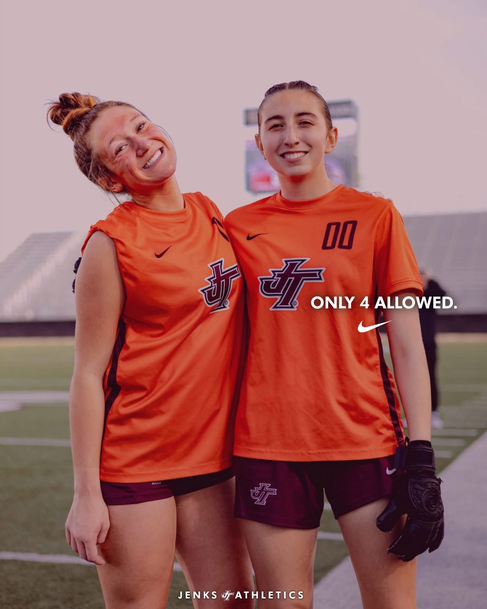 Jenks Girls Soccer tweet media