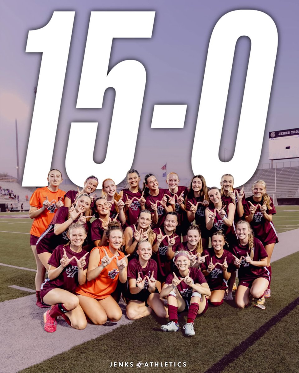 Jenks Girls Soccer tweet media