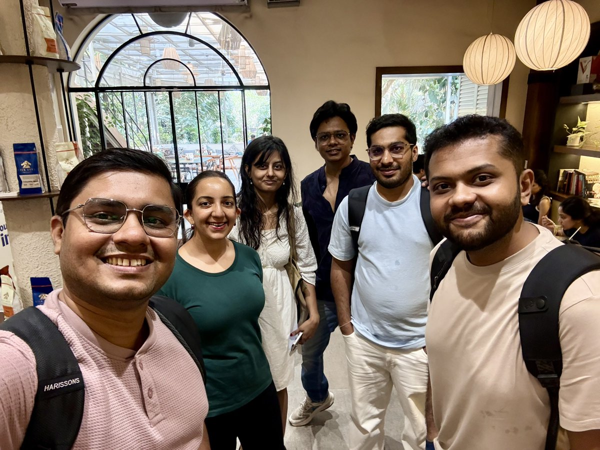 _yogeshsingh's tweet photo. i always look forward to Sip n Swift sessions! 🤩

Really enjoy this setting of intense discussions &amp; all kinds of banter 🙂‍↔️

👉 @swift_mumbai 👈 https://t.co/ntHz5jLHFH