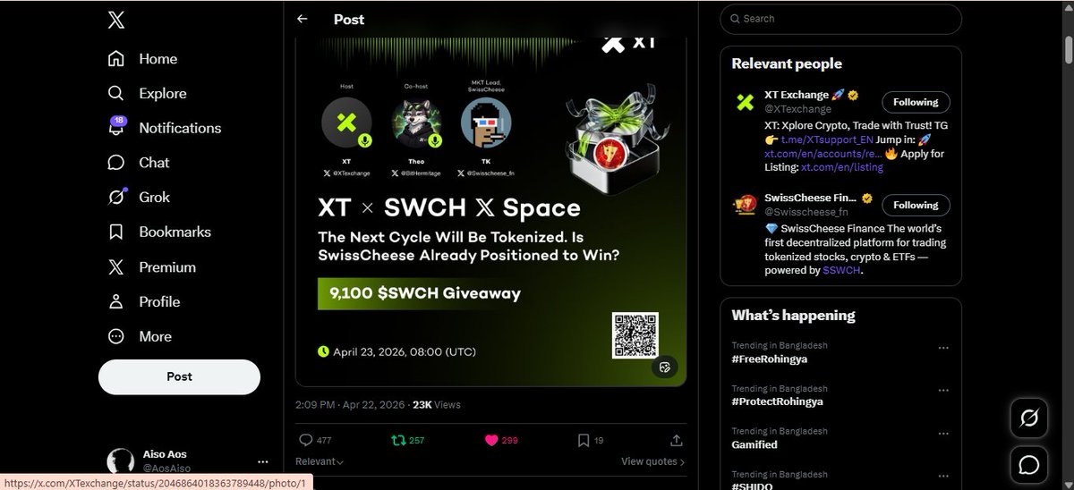 Aiso Aos tweet media