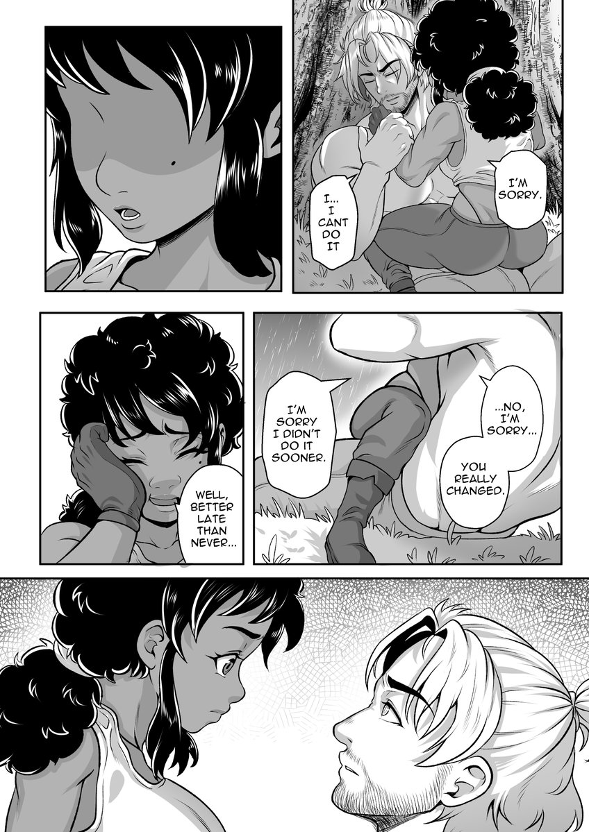 MartinCorps2 🔞 Goblin treasure VOL 8 -ongoing- tweet media