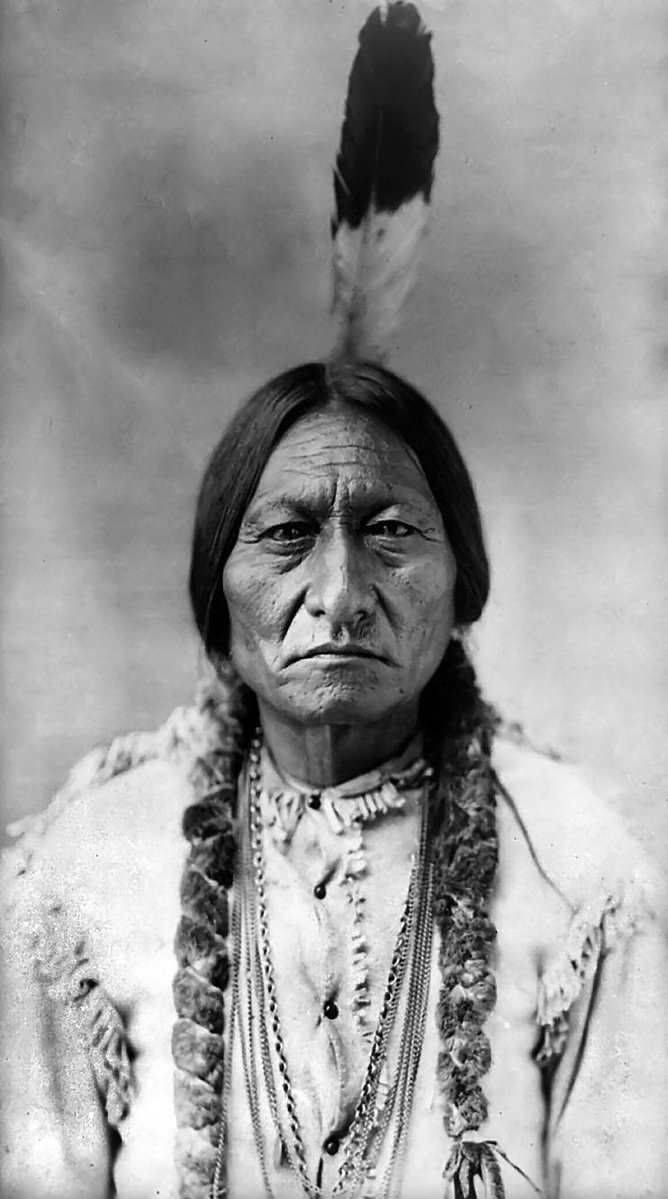 Cuando Toro Sentado se rindió frente al ejército de los Estados Unidos, algunos indios Sioux lo cuestionaron. El líder político y espiritual de la Nación Sioux contestó "cuando uno se da cuenta de que monta a un caballo muerto, la mejor estrategia es desmontar". Toro Sentado