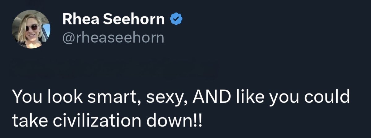 no context rhea seehorn tweet tweet media