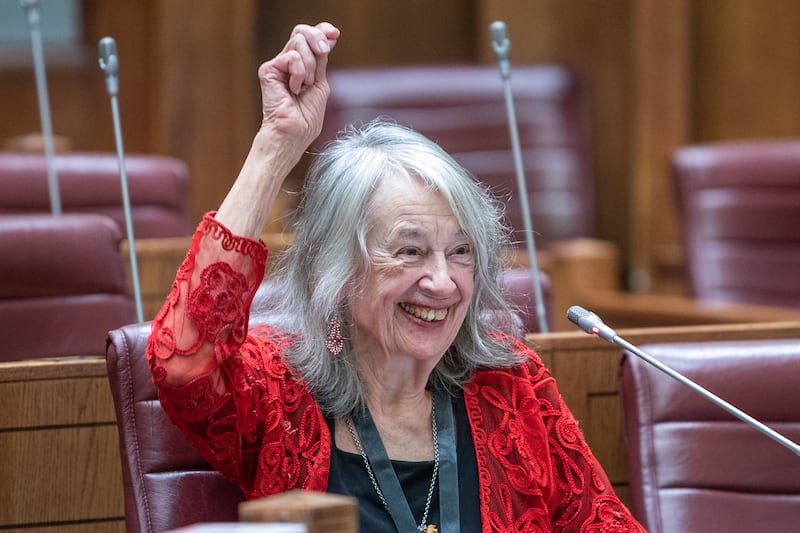 Hi <a href="/IanCameron23/">Ian Cameron</a> ,you have never said a single word about this aunty and her involvement on the disbandment of PKTT. What's your take ? 

Anyway , I hope she's not the one who advised Cyril to appoint a person who awarded Cat Matlala a tender as our National Commissioner.  Trust