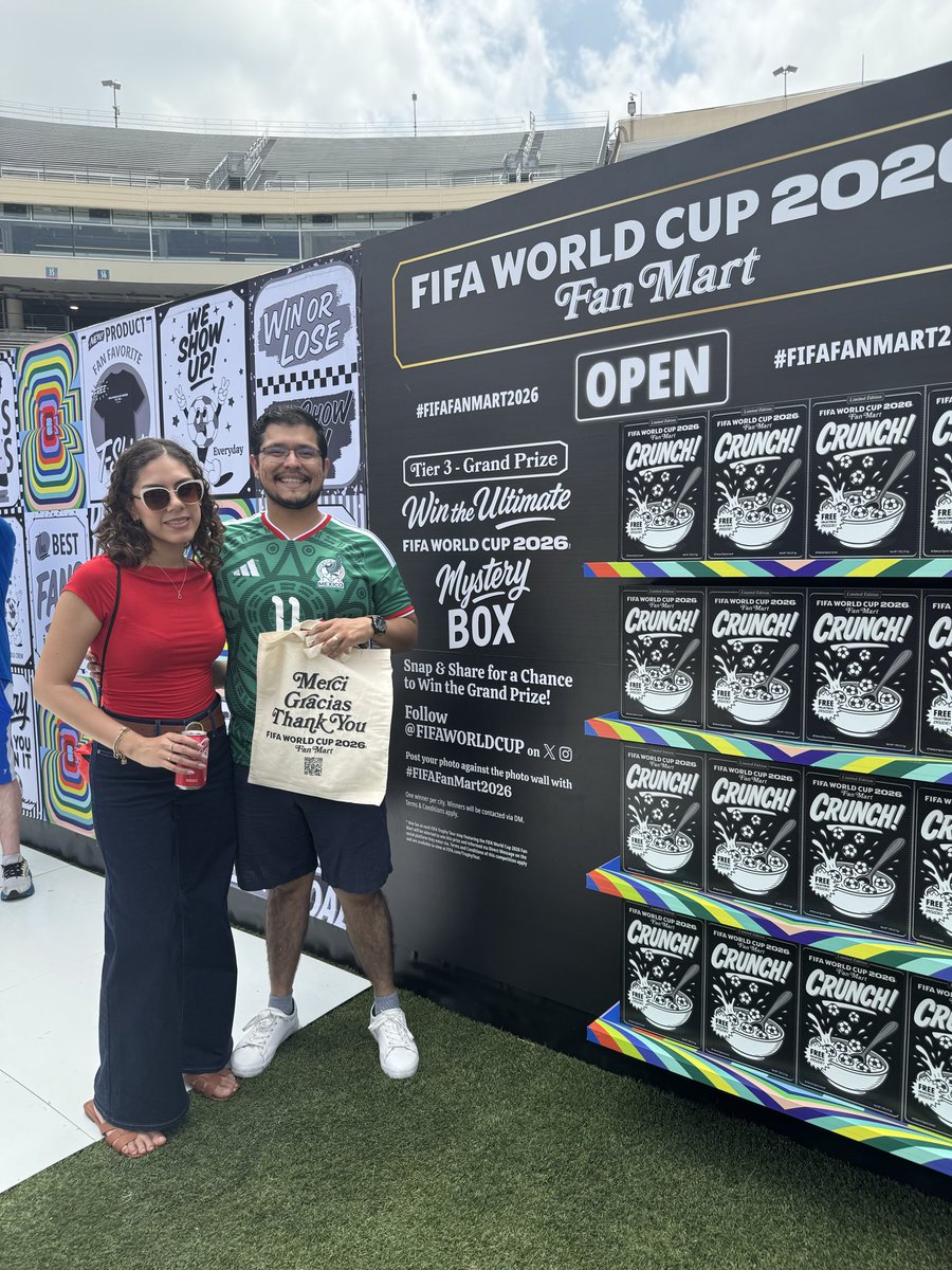 Ricardo_AV7's tweet photo. #FIFAFanMart2026 https://t.co/WbQnLMbHIG