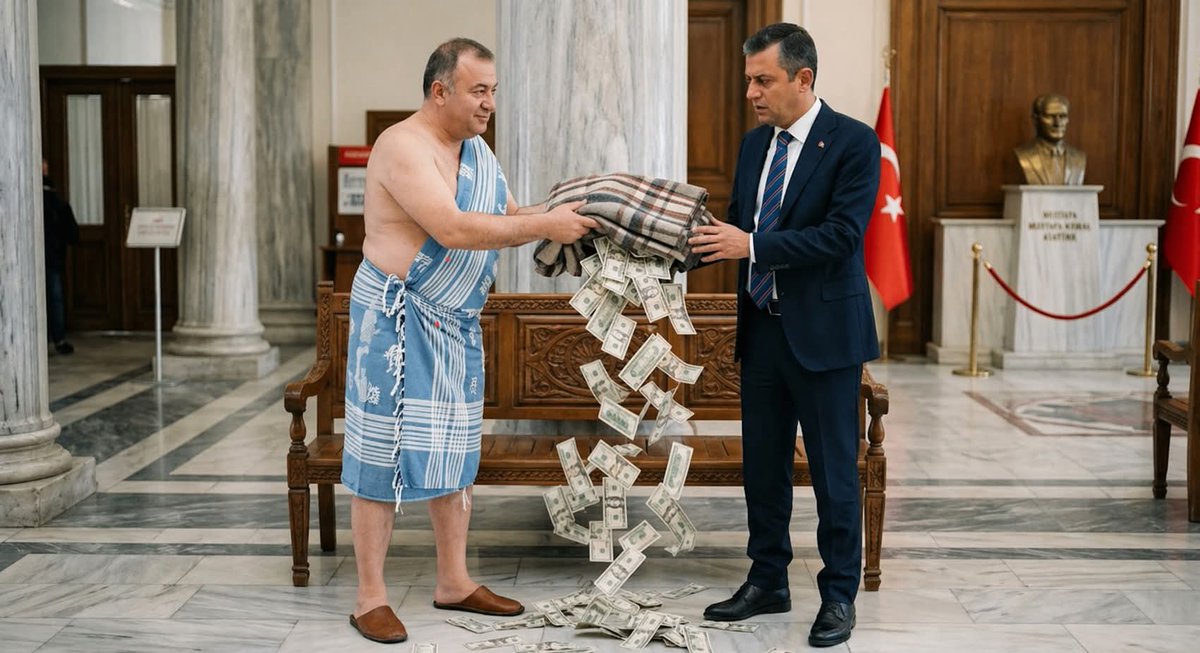 Uşak’tan Ankara’ya uzanan 'battaniyeli' rüşvet skandalı! 

Eski Belediye Başkanı Özkan Yalım’ın, milletvekilliği vaadiyle topladığı 20 milyon lirayı battaniyeler içinde CHP Genel Merkezi’ne taşıdığı iddia ediliyor. 

Paraların Özgür Özel’in makamına kadar gittiği söyleniyor. 
CHP