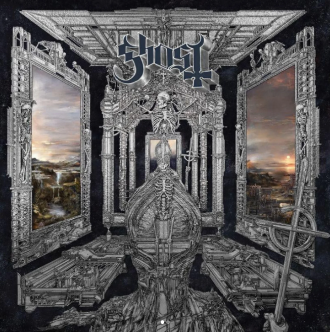 AcostaMzk's tweet photo. El 25 de abril de 2025, 1 año atrás, GHOST lanzaba su quinto y último álbum de estudio "Skeletá".
📻 #Satanized #Lachryma #Peacefield https://t.co/0AKE17tcyd
