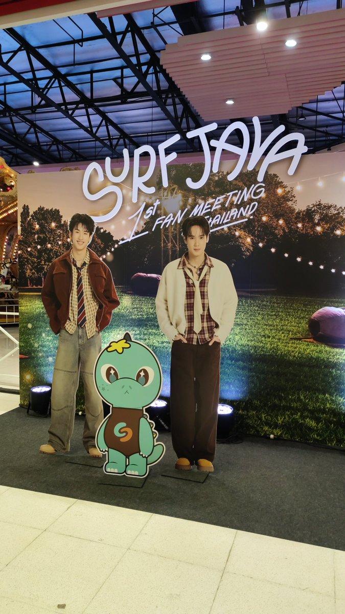 yutoutoday's tweet image. Well done!
I like all the songs you two sang in fan meeting.

FIRST MEMORY WITH SURFJAVA 

#SurfJavaFanMeeting
#swensurf #javabh