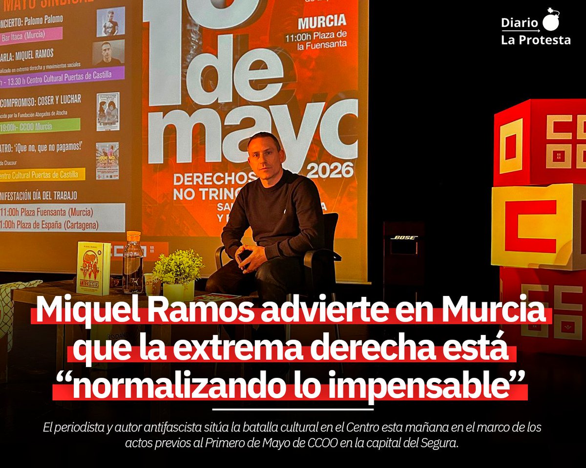 La protesta Diario tweet media