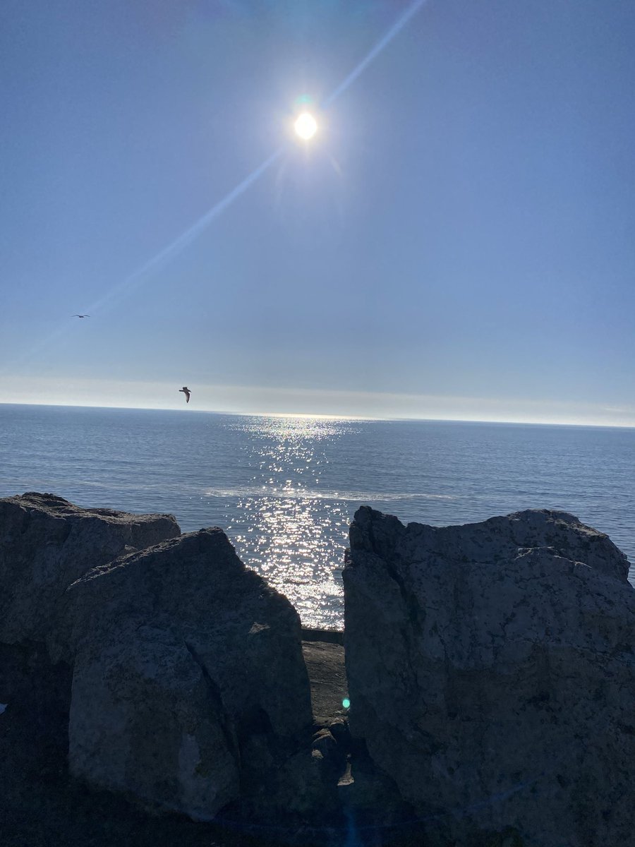 DarkAngelMaz1's tweet image. Oh I do like to be beside the seaside 🌞 #bluesky #sunshine #PeacefulVibes